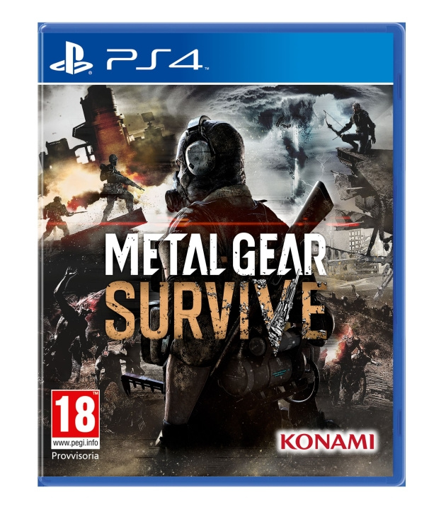 Metal Gear Survive (PS4) in de groep HOME ELECTRONICS / Spelconsoles en accessoires / Sony PlayStation 4 / Spel bij TP E-commerce Nordic AB (C95825)