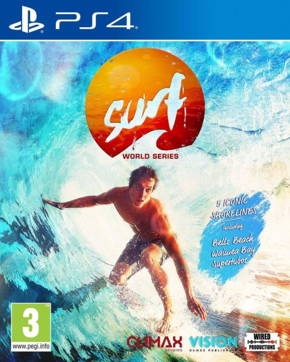 Surf World Series (PS4) in de groep HOME ELECTRONICS / Spelconsoles en accessoires / Sony PlayStation 4 / Spel bij TP E-commerce Nordic AB (C95826)