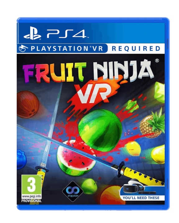 Fruit Ninja (VR) (PS4) in de groep HOME ELECTRONICS / Spelconsoles en accessoires / Sony PlayStation 4 / Spel bij TP E-commerce Nordic AB (C95830)