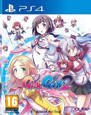 Gal Gun 2 (PS4) in de groep HOME ELECTRONICS / Spelconsoles en accessoires / Sony PlayStation 4 / Spel bij TP E-commerce Nordic AB (C95833)