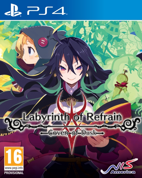 Labyrinth of Refrain: Coven of Dusk (PS4) in de groep HOME ELECTRONICS / Spelconsoles en accessoires / Sony PlayStation 4 / Spel bij TP E-commerce Nordic AB (C95834)