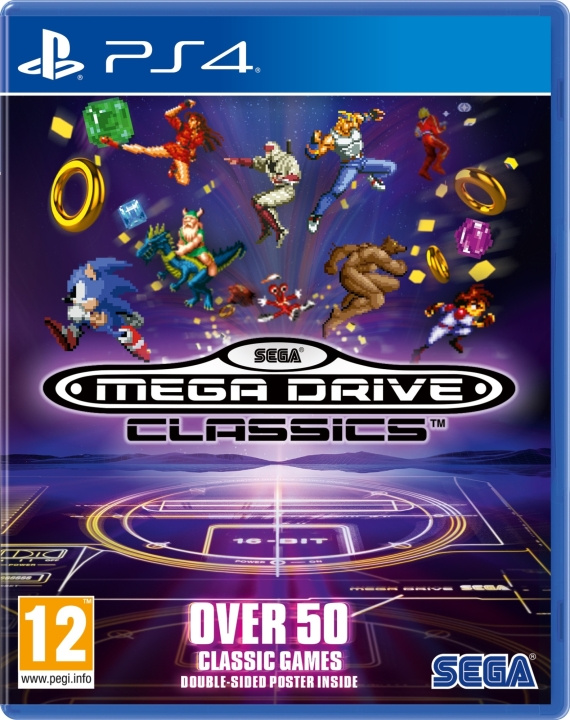 Megadrive Collection (PS4) in de groep HOME ELECTRONICS / Spelconsoles en accessoires / Sony PlayStation 4 / Spel bij TP E-commerce Nordic AB (C95835)