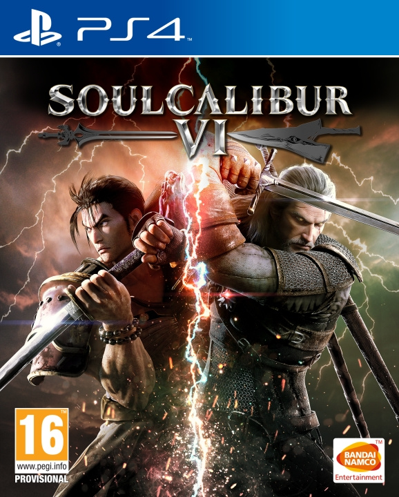 Soul Calibur VI (PS4) in de groep HOME ELECTRONICS / Spelconsoles en accessoires / Sony PlayStation 4 / Spel bij TP E-commerce Nordic AB (C95836)