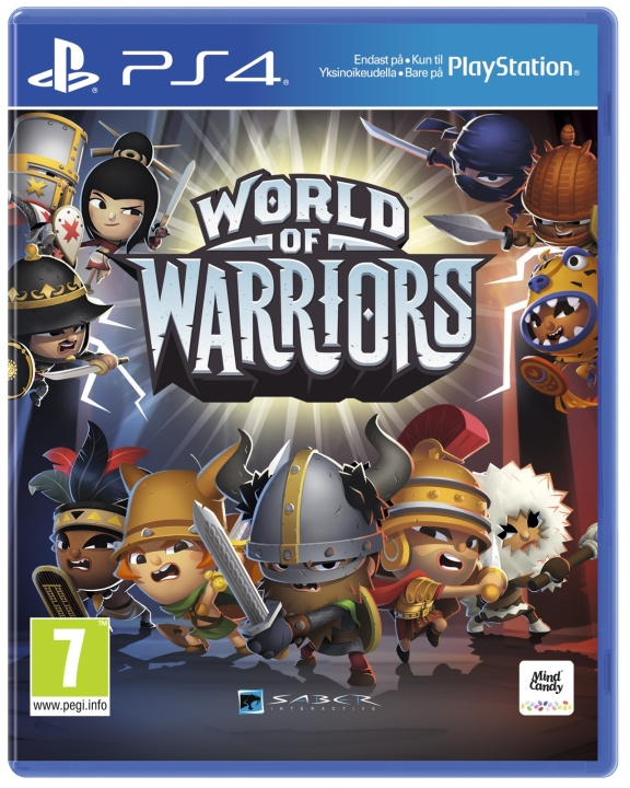 World of Warriors (Nordic) (PS4) in de groep HOME ELECTRONICS / Spelconsoles en accessoires / Sony PlayStation 4 / Spel bij TP E-commerce Nordic AB (C95837)