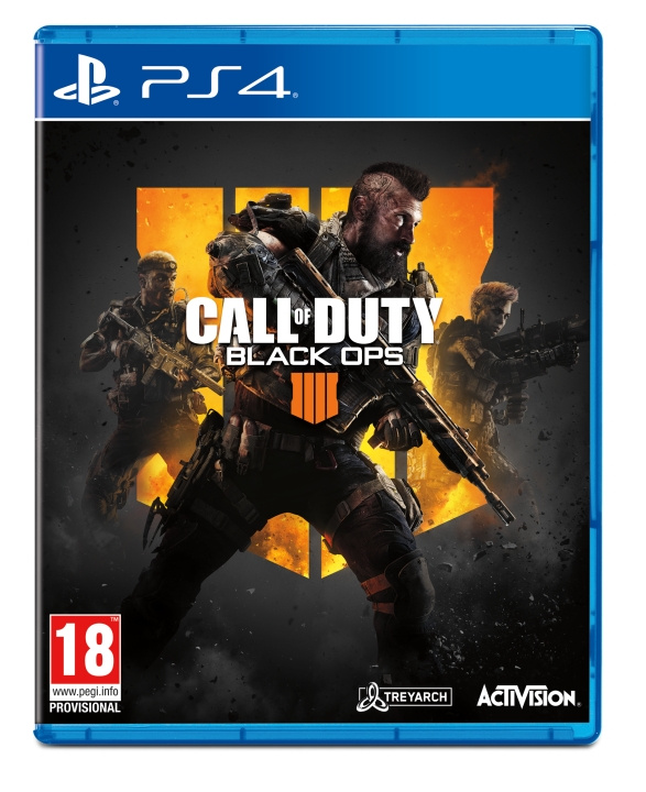 CALL OF DUTY : Black Ops 4 (PS4) in de groep HOME ELECTRONICS / Spelconsoles en accessoires / Sony PlayStation 4 / Spel bij TP E-commerce Nordic AB (C95838)