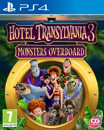 Hotel Transylvania 3: Monsters Overboard (PS4) in de groep HOME ELECTRONICS / Spelconsoles en accessoires / Sony PlayStation 4 / Spel bij TP E-commerce Nordic AB (C95840)