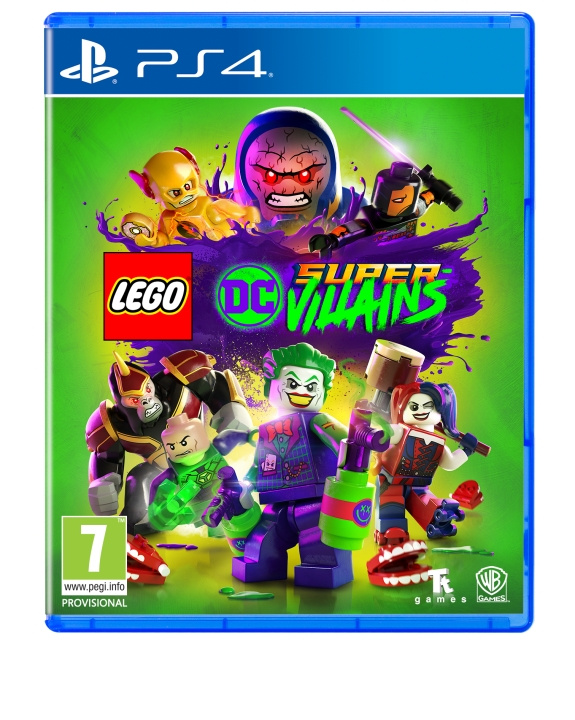 BATMAN LEGO DC Super Villains (PS4) in de groep HOME ELECTRONICS / Spelconsoles en accessoires / Sony PlayStation 4 / Spel bij TP E-commerce Nordic AB (C95842)