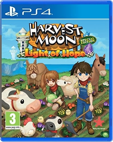 Rising Star Harvest Moon: Licht van Hoop - Speciale Editie in de groep HOME ELECTRONICS / Spelconsoles en accessoires / Sony PlayStation 4 / Spel bij TP E-commerce Nordic AB (C95843)