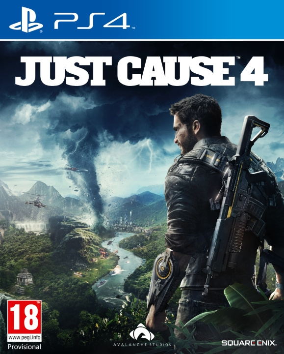 Just Cause 4 (PS4) in de groep HOME ELECTRONICS / Spelconsoles en accessoires / Sony PlayStation 4 / Spel bij TP E-commerce Nordic AB (C95844)