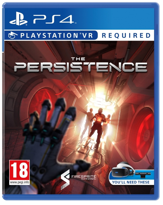 The Persistence (VR) (PS4) in de groep HOME ELECTRONICS / Spelconsoles en accessoires / Sony PlayStation 4 / Spel bij TP E-commerce Nordic AB (C95847)