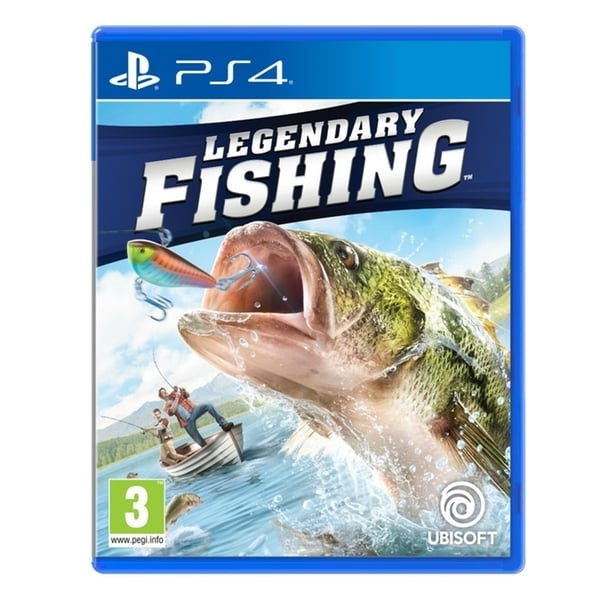 Legendary Fishing (PS4) in de groep HOME ELECTRONICS / Spelconsoles en accessoires / Sony PlayStation 4 / Spel bij TP E-commerce Nordic AB (C95849)