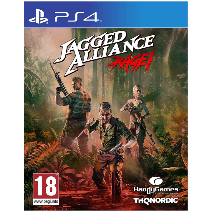 Jagged Alliance: Rage! (PS4) in de groep HOME ELECTRONICS / Spelconsoles en accessoires / Sony PlayStation 4 / Spel bij TP E-commerce Nordic AB (C95850)