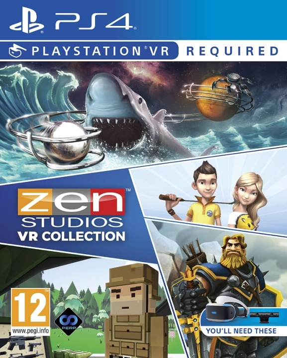 Zen Studios VR Collection (PS4) in de groep HOME ELECTRONICS / Spelconsoles en accessoires / Sony PlayStation 4 / Spel bij TP E-commerce Nordic AB (C95851)