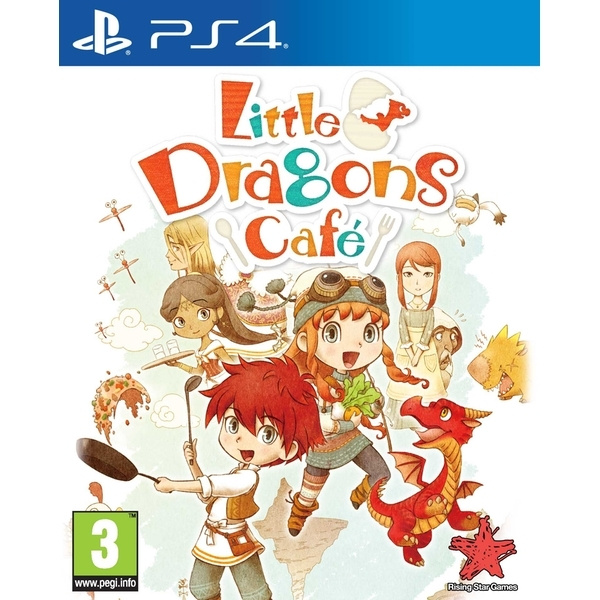 Little Dragons Cafe (PS4) in de groep HOME ELECTRONICS / Spelconsoles en accessoires / Sony PlayStation 4 / Spel bij TP E-commerce Nordic AB (C95852)