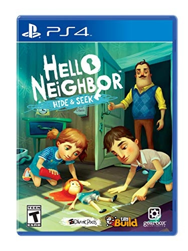 Hello Neighbor: Hide & Seek (PS4) in de groep HOME ELECTRONICS / Spelconsoles en accessoires / Sony PlayStation 4 / Spel bij TP E-commerce Nordic AB (C95853)