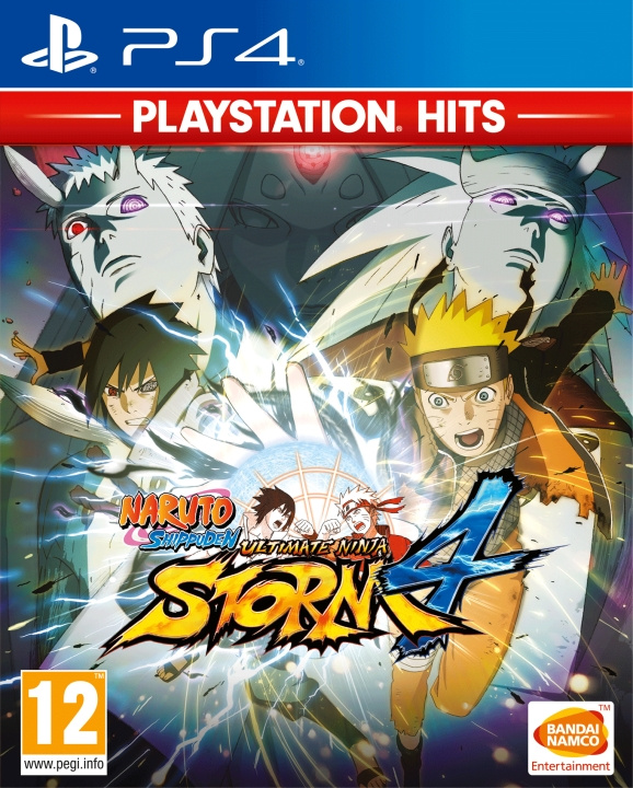 Naruto Shippuden Ultimate Ninja Storm 4 (Playstation Hits) (PS4) in de groep HOME ELECTRONICS / Spelconsoles en accessoires / Sony PlayStation 4 / Spel bij TP E-commerce Nordic AB (C95854)