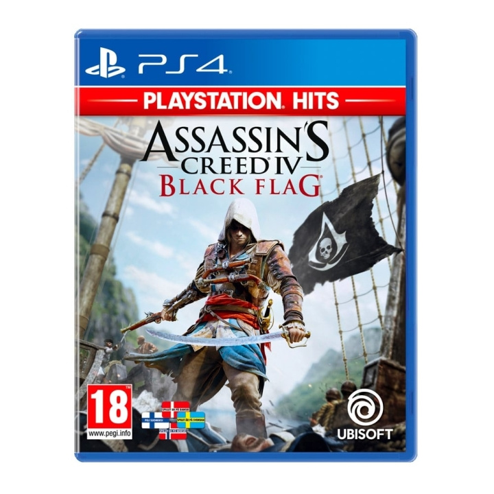 Assassin\'s Creed IV (4) Black Flag (Playstation Hits) (Nordic) (PS4) in de groep HOME ELECTRONICS / Spelconsoles en accessoires / Sony PlayStation 4 / Spel bij TP E-commerce Nordic AB (C95855)