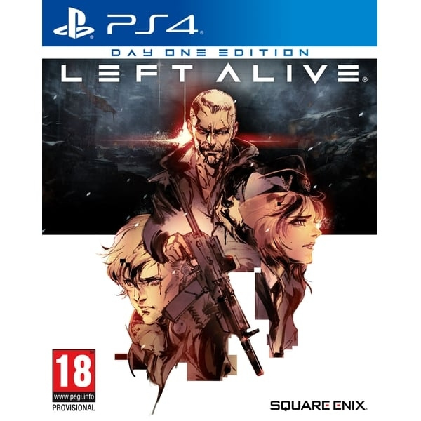 Left Alive (Day One Edition) (PS4) in de groep HOME ELECTRONICS / Spelconsoles en accessoires / Sony PlayStation 4 / Spel bij TP E-commerce Nordic AB (C95856)