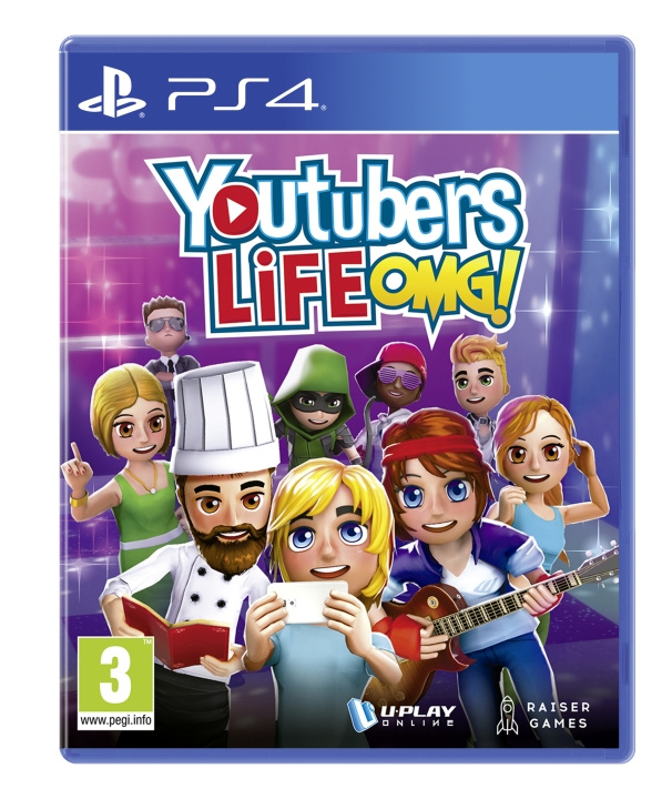 Youtubers Life (PS4) in de groep HOME ELECTRONICS / Spelconsoles en accessoires / Sony PlayStation 4 / Spel bij TP E-commerce Nordic AB (C95857)