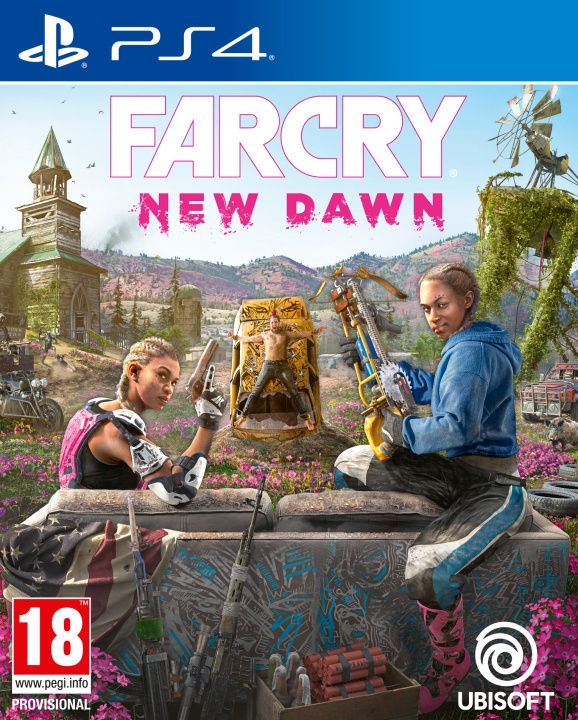 Far Cry - New dawn (PS4) in de groep HOME ELECTRONICS / Spelconsoles en accessoires / Sony PlayStation 4 / Spel bij TP E-commerce Nordic AB (C95860)