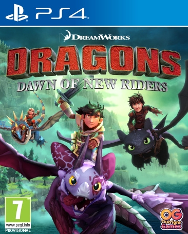 Dragons Dawn of New Riders (PS4) in de groep HOME ELECTRONICS / Spelconsoles en accessoires / Sony PlayStation 4 / Spel bij TP E-commerce Nordic AB (C95861)