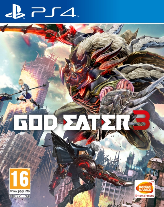 God Eater 3 (PS4) in de groep HOME ELECTRONICS / Spelconsoles en accessoires / Sony PlayStation 4 / Spel bij TP E-commerce Nordic AB (C95862)