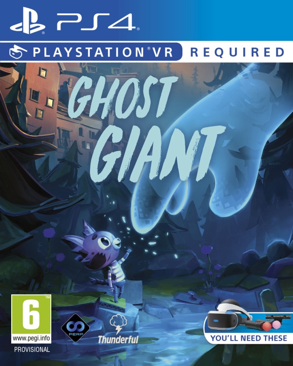 Ghost Giant (PSVR) (PS4) in de groep HOME ELECTRONICS / Spelconsoles en accessoires / Sony PlayStation 4 / Spel bij TP E-commerce Nordic AB (C95865)