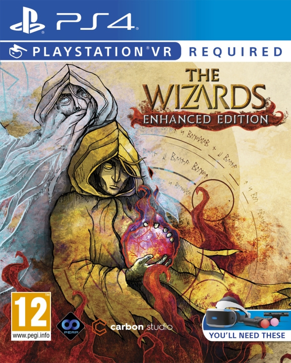 The Wizards (PSVR) (PS4) in de groep HOME ELECTRONICS / Spelconsoles en accessoires / Sony PlayStation 4 / Spel bij TP E-commerce Nordic AB (C95866)