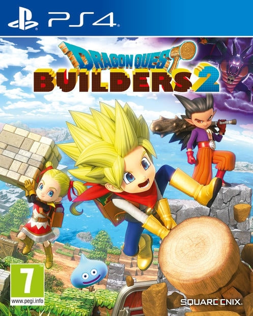 Dragon Quest Builders 2 (PS4) in de groep HOME ELECTRONICS / Spelconsoles en accessoires / Sony PlayStation 4 / Spel bij TP E-commerce Nordic AB (C95867)