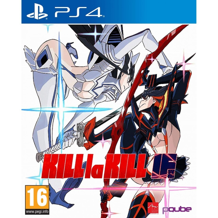 Kill la Kill - IF (PS4) in de groep HOME ELECTRONICS / Spelconsoles en accessoires / Sony PlayStation 4 / Spel bij TP E-commerce Nordic AB (C95868)