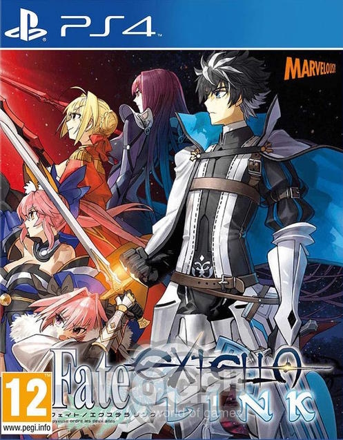 Fate / EXTELLA LINK (PS4) in de groep HOME ELECTRONICS / Spelconsoles en accessoires / Sony PlayStation 4 / Spel bij TP E-commerce Nordic AB (C95869)