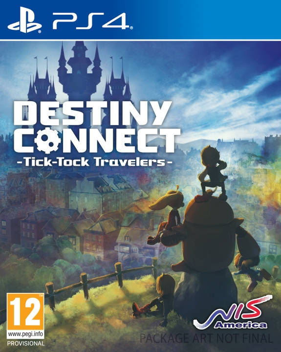 Destiny Connect: Tick-Tock Travelers (PS4) in de groep HOME ELECTRONICS / Spelconsoles en accessoires / Sony PlayStation 4 / Spel bij TP E-commerce Nordic AB (C95870)