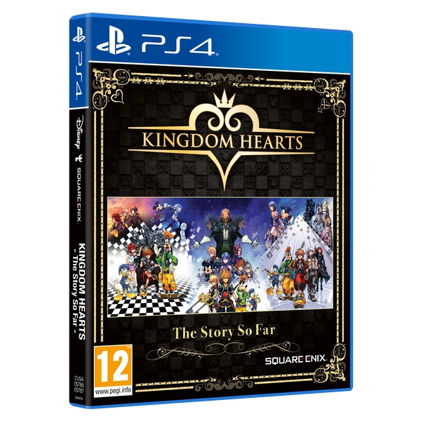 Kingdom Hearts: The Story So Far (PS4) in de groep HOME ELECTRONICS / Spelconsoles en accessoires / Sony PlayStation 4 / Spel bij TP E-commerce Nordic AB (C95871)