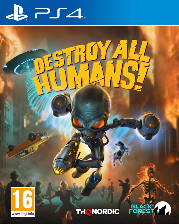 Destroy All Humans (PS4) in de groep HOME ELECTRONICS / Spelconsoles en accessoires / Sony PlayStation 4 / Spel bij TP E-commerce Nordic AB (C95877)