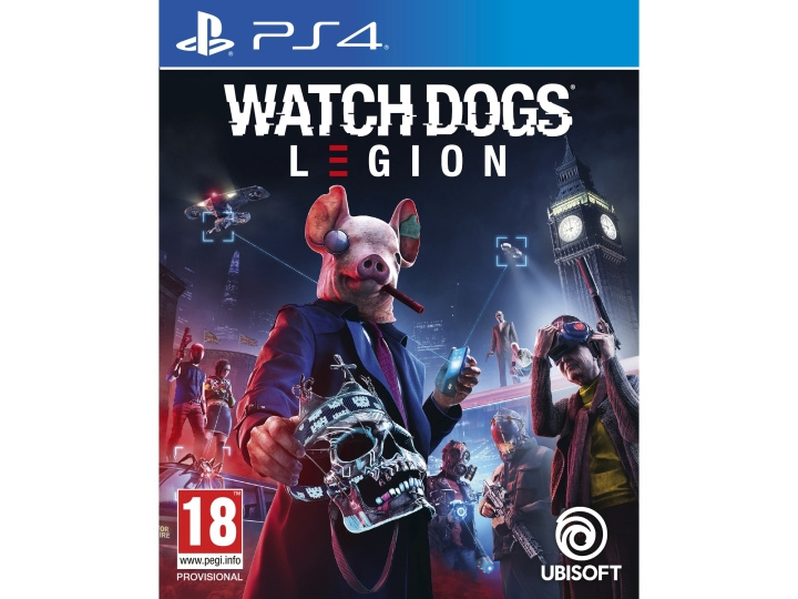 Watch Dogs: Legion (PS4) in de groep HOME ELECTRONICS / Spelconsoles en accessoires / Sony PlayStation 4 / Spel bij TP E-commerce Nordic AB (C95880)