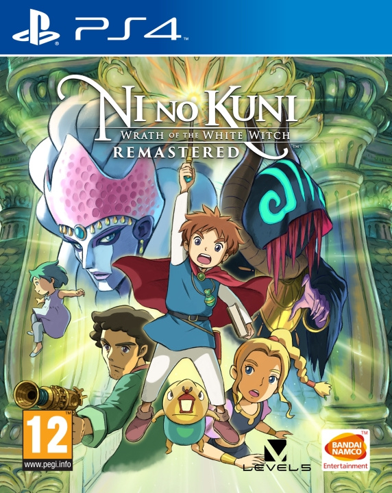 Ni No Kuni: Wrath of The White Witch Remastered (PS4) in de groep HOME ELECTRONICS / Spelconsoles en accessoires / Sony PlayStation 4 / Spel bij TP E-commerce Nordic AB (C95881)