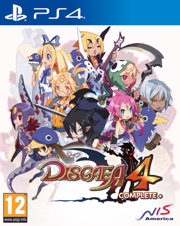 Disgaea 4 Complete+ - Promise of Sardines Edition (PS4) in de groep HOME ELECTRONICS / Spelconsoles en accessoires / Sony PlayStation 4 / Spel bij TP E-commerce Nordic AB (C95883)