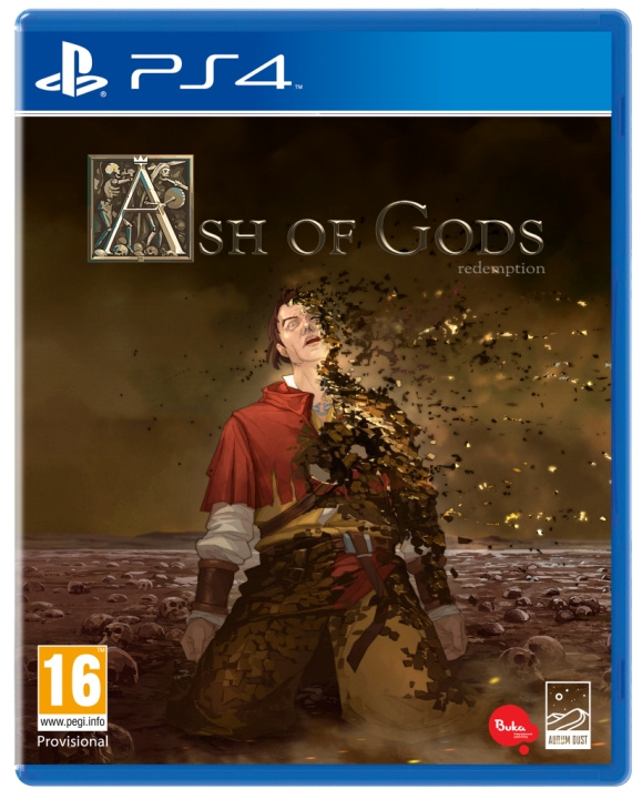 Ash of Gods: Redemption (PS4) in de groep HOME ELECTRONICS / Spelconsoles en accessoires / Sony PlayStation 4 / Spel bij TP E-commerce Nordic AB (C95884)