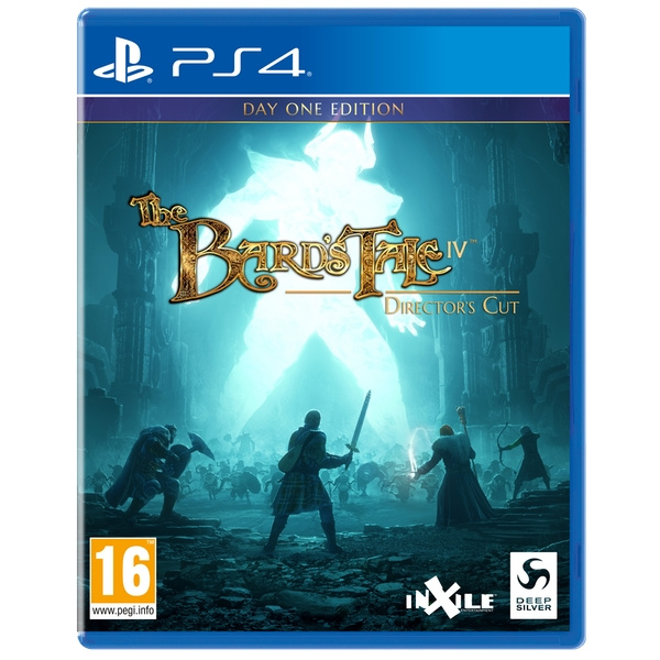 The Bard\'s Tale IV (PS4) in de groep HOME ELECTRONICS / Spelconsoles en accessoires / Sony PlayStation 4 / Spel bij TP E-commerce Nordic AB (C95885)