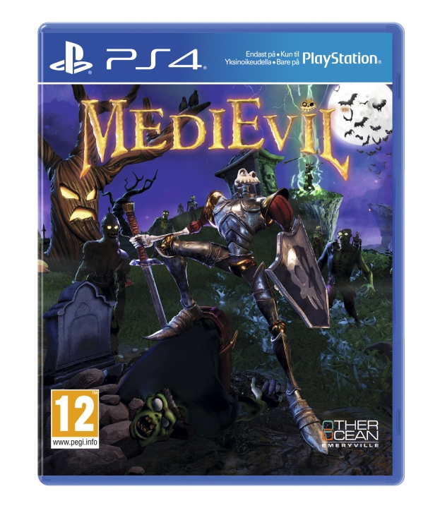 Medievil (PS4) in de groep HOME ELECTRONICS / Spelconsoles en accessoires / Sony PlayStation 4 / Spel bij TP E-commerce Nordic AB (C95886)