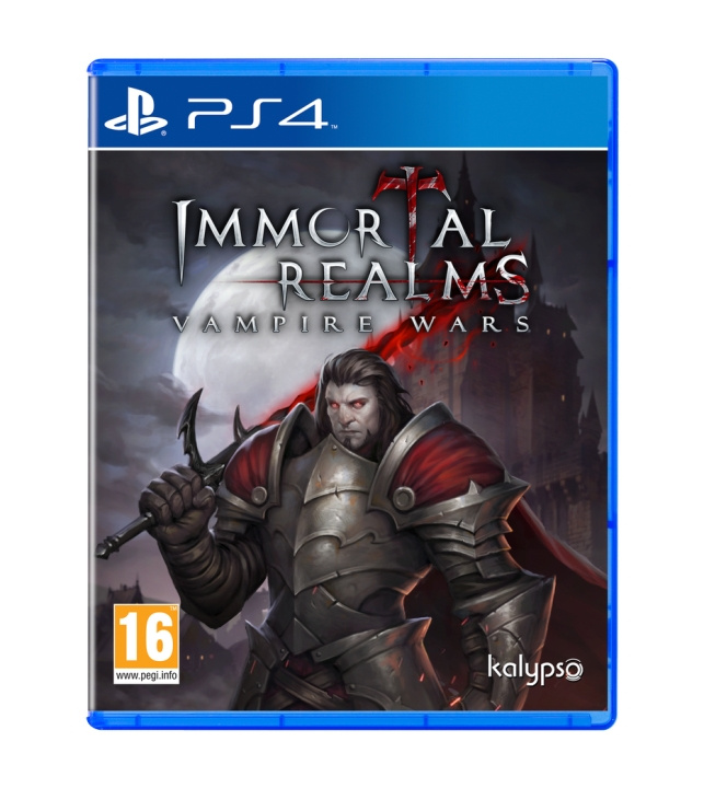 Immortal Realms - Vampire Wars (PS4) in de groep HOME ELECTRONICS / Spelconsoles en accessoires / Sony PlayStation 4 / Spel bij TP E-commerce Nordic AB (C95887)