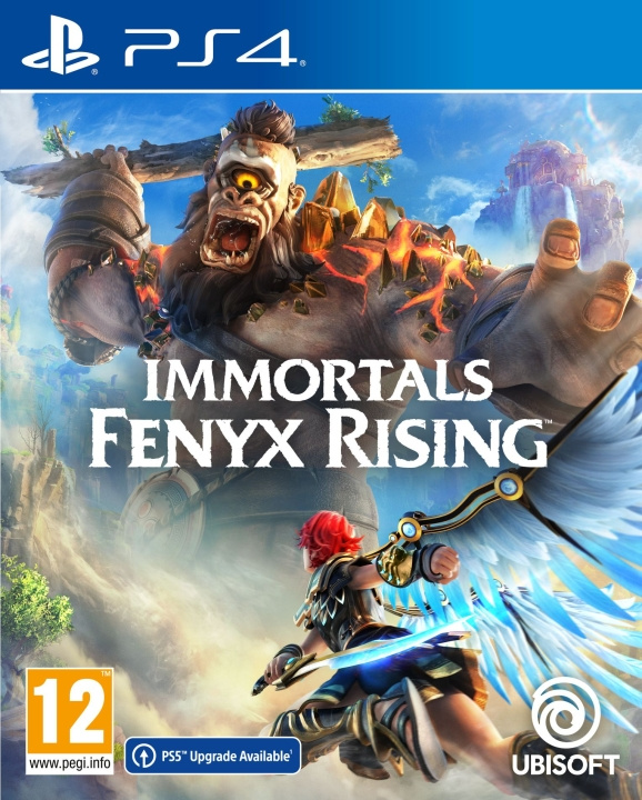 Immortals Fenyx Rising (PS4) in de groep HOME ELECTRONICS / Spelconsoles en accessoires / Sony PlayStation 4 / Spel bij TP E-commerce Nordic AB (C95888)