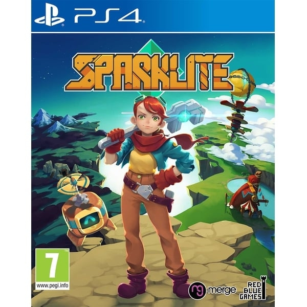 Sparklite (PS4) in de groep HOME ELECTRONICS / Spelconsoles en accessoires / Sony PlayStation 4 / Spel bij TP E-commerce Nordic AB (C95889)