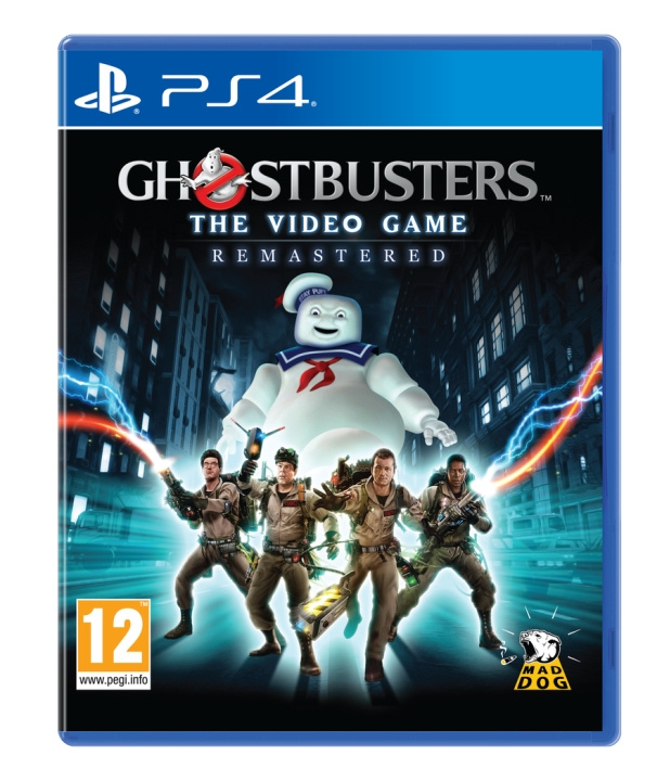 Ghostbusters: The Video Game Remastered (PS4) in de groep HOME ELECTRONICS / Spelconsoles en accessoires / Sony PlayStation 4 / Spel bij TP E-commerce Nordic AB (C95891)