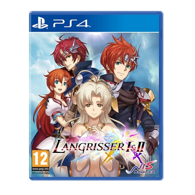 Langrisser I & II (PS4) in de groep HOME ELECTRONICS / Spelconsoles en accessoires / Sony PlayStation 4 / Spel bij TP E-commerce Nordic AB (C95892)