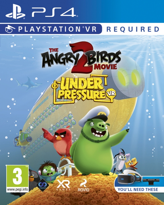 The Angry Birds Movie 2 VR: Under Pressure (PS4) in de groep HOME ELECTRONICS / Spelconsoles en accessoires / Sony PlayStation 4 / Spel bij TP E-commerce Nordic AB (C95893)