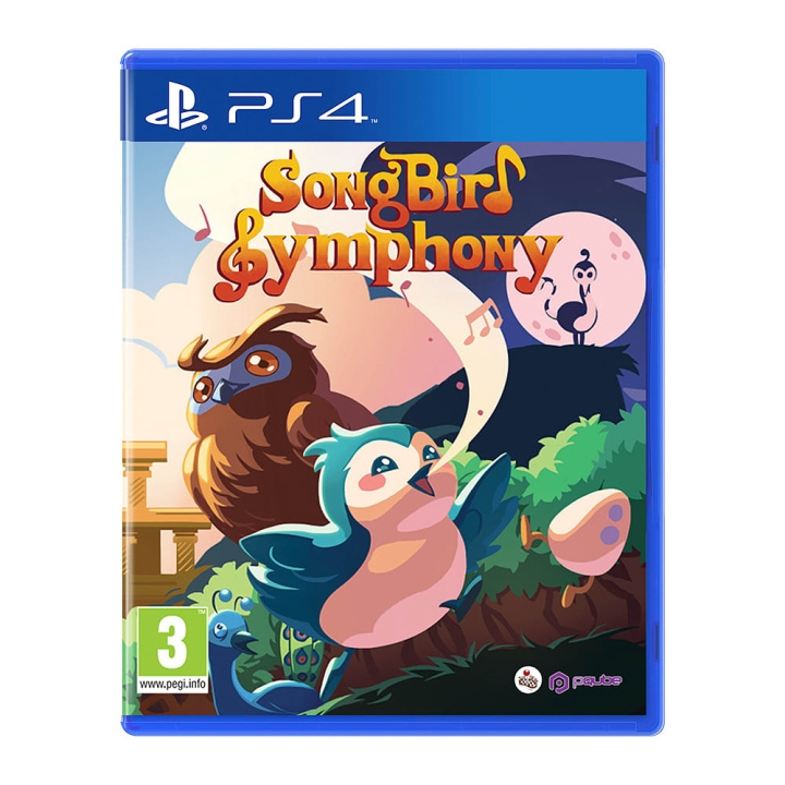 Songbird Symphony (PS4) in de groep HOME ELECTRONICS / Spelconsoles en accessoires / Sony PlayStation 4 / Spel bij TP E-commerce Nordic AB (C95895)