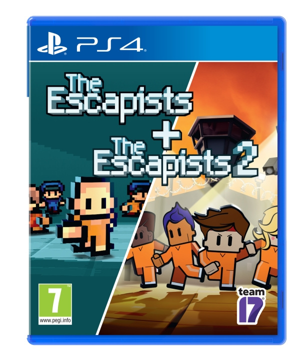 Escapists 1 + Escapists 2 Double Pack (PS4) in de groep HOME ELECTRONICS / Spelconsoles en accessoires / Sony PlayStation 4 / Spel bij TP E-commerce Nordic AB (C95896)