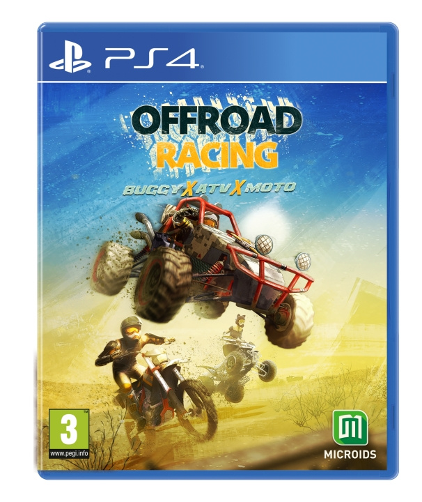 OffRoad Racing (PS4) in de groep HOME ELECTRONICS / Spelconsoles en accessoires / Sony PlayStation 4 / Spel bij TP E-commerce Nordic AB (C95897)