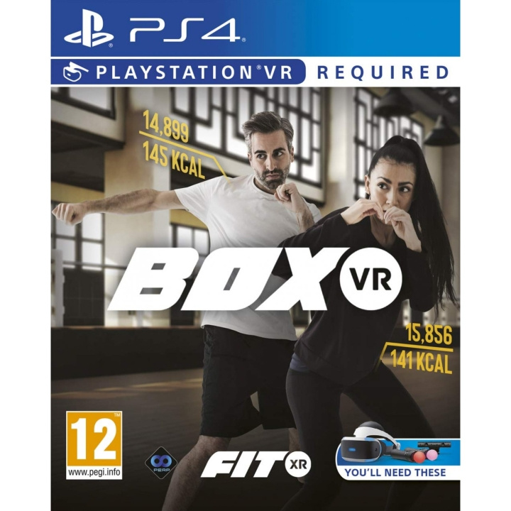 BOX VR (PS4) in de groep HOME ELECTRONICS / Spelconsoles en accessoires / Sony PlayStation 4 / Spel bij TP E-commerce Nordic AB (C95899)